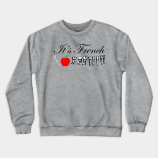 BoneAppleTeeth Crewneck Sweatshirt